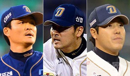 NC 원종현-임창민-김진성(왼쪽부터). 스포츠동아DB