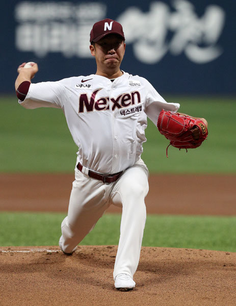 넥센 신재영. 사진제공｜스포츠코리아