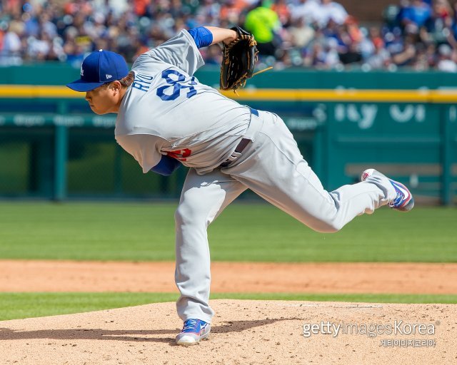 LA 다저스 류현진. 사진=게티이미지코리아