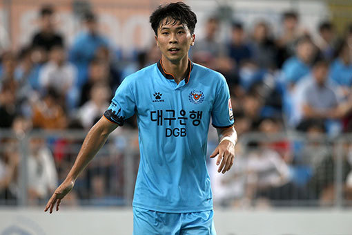 대구 김진혁. 사진제공｜한국프로축구연맹