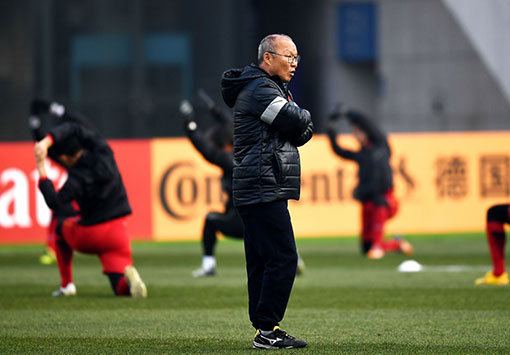 베트남 박항서 감독. 사진제공｜AFC