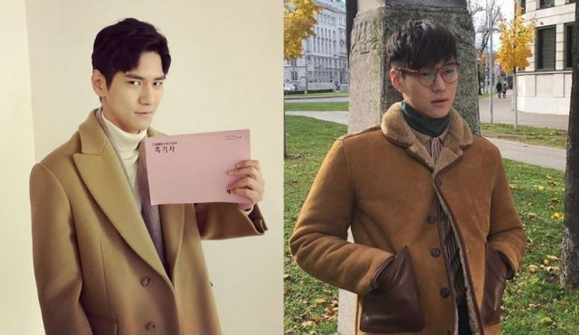 사진=김현준 고경표 인스타그램 캡처