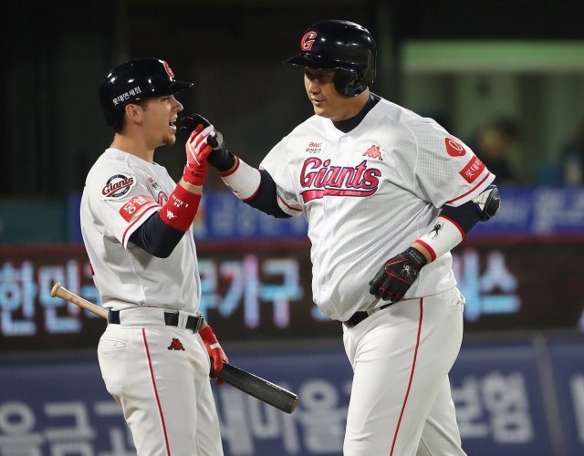 롯데 이대호. 사진제공｜롯데 자이언츠