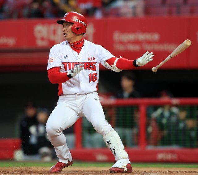 KIA 김주찬. 사진제공｜스포츠코리아