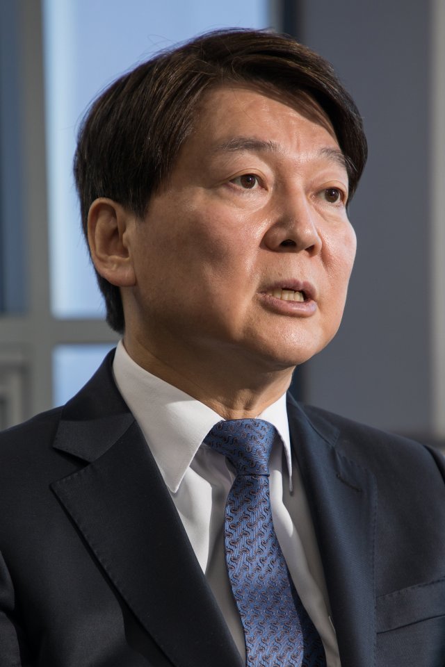 바른미래당 안철수 인재영입위원장. 사진=동아일보DB