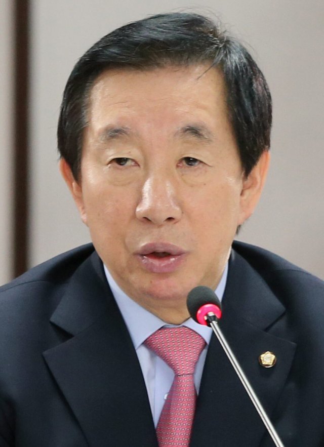 김성태 자유한국당 원내대표