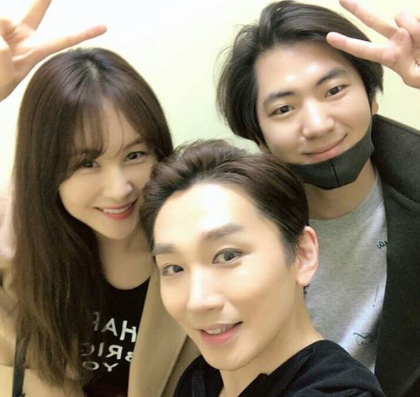 사진=손은서 소셜미디어(2018년 3월)