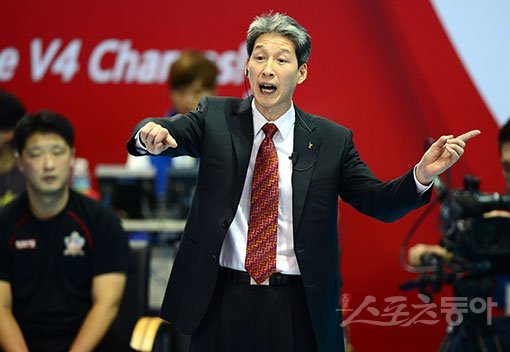 이성희 전 인삼공사 감독. 스포츠동아DB