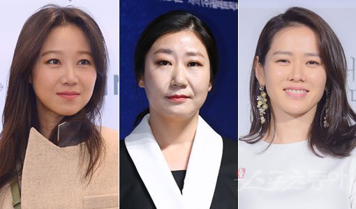 ‘뺑반’의 공효진-‘걸캅스’의 라미란-‘협상’의 손예진(왼쪽부터). 스포츠동아DB·동아닷컴DB