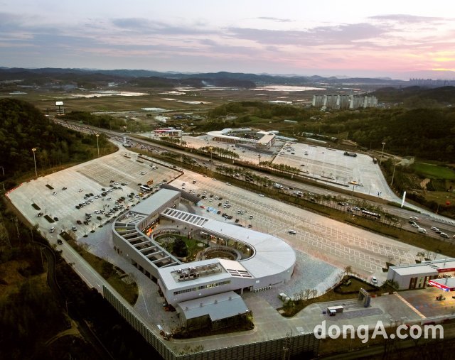 서해안고속도로 매송휴게소