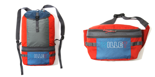 밀레 클래식 1921 투웨이백. 사진제공｜밀레