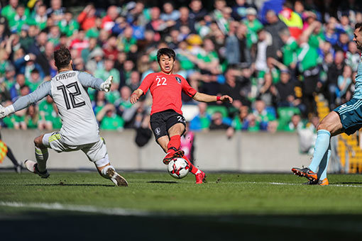 축구대표팀 권창훈. 사진제공｜대한축구협회