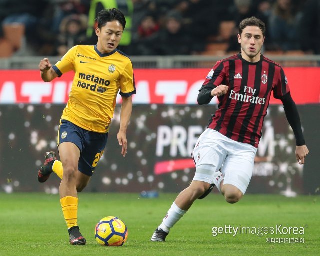 헬라스 베로나 이승우. 사진=게티이미지코리아