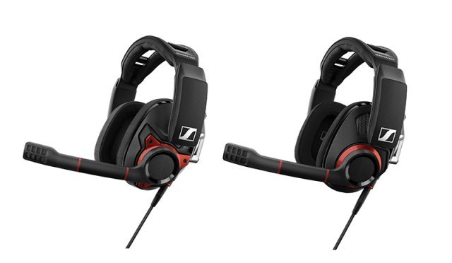 젠하이저 게이밍 헤드셋 GSP600(좌), GSP500(우).(출처=IT동아)