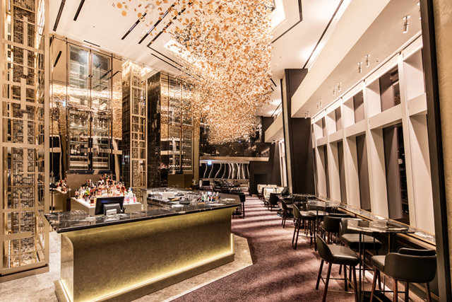 한스아이디에서 설계시공한 롯데월드타워 시그니엘서울 내부