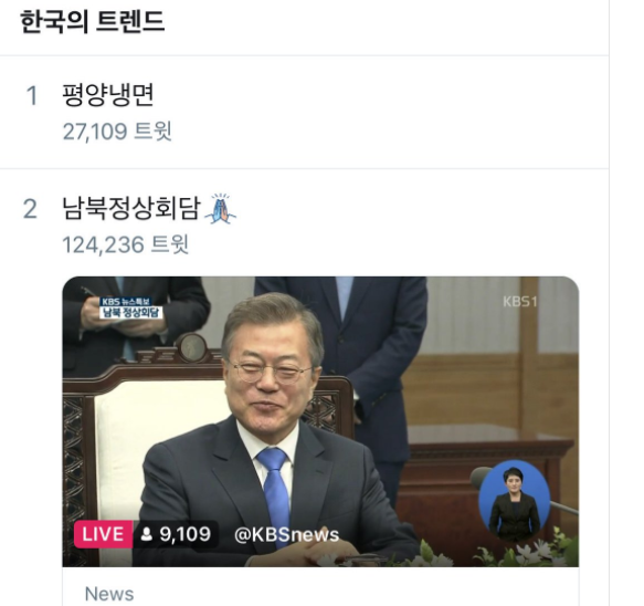 실시간 트위터