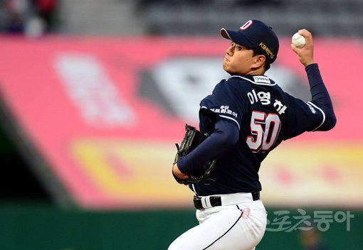 두산 이영하. 스포츠동아DB