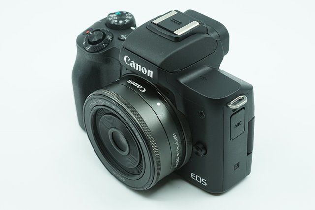 캐논 EOS M50.(출처=IT동아)