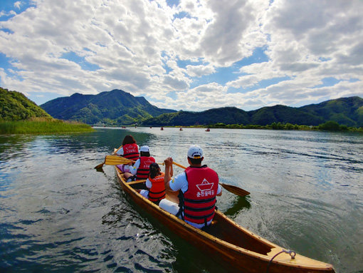 화요일(춘천 물레길 카누)
