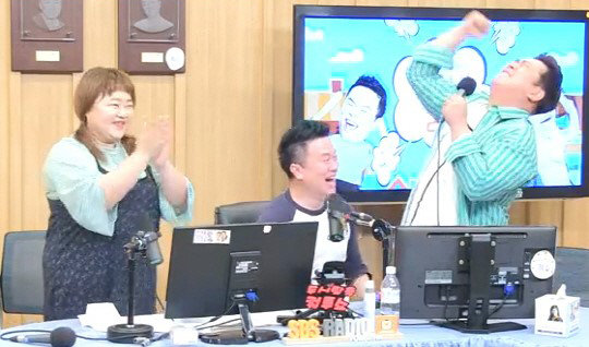 사진=SBS 파워FM ‘두시 탈출 컬투쇼’ 캡처