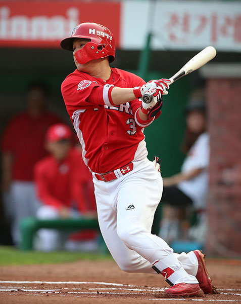 이번 시즌 다소 부진한 김선빈. 사진제공｜스포츠코리아