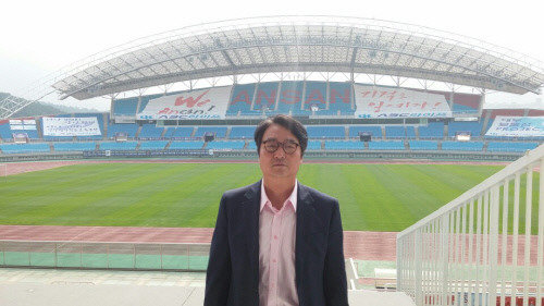 안산 박공원 단장. 사진제공｜안산