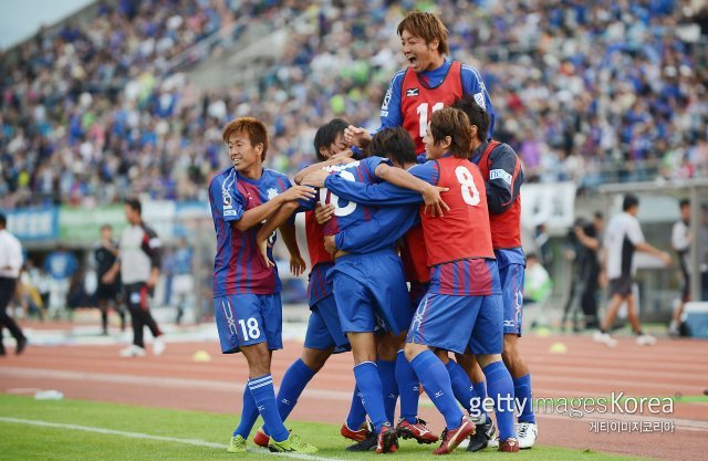 반포레 고후. 사진=게티이미지코리아