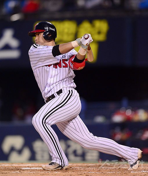 LG 강승호. 스포츠동아DB