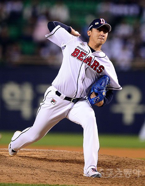 두산 이용찬. 스포츠동아DB