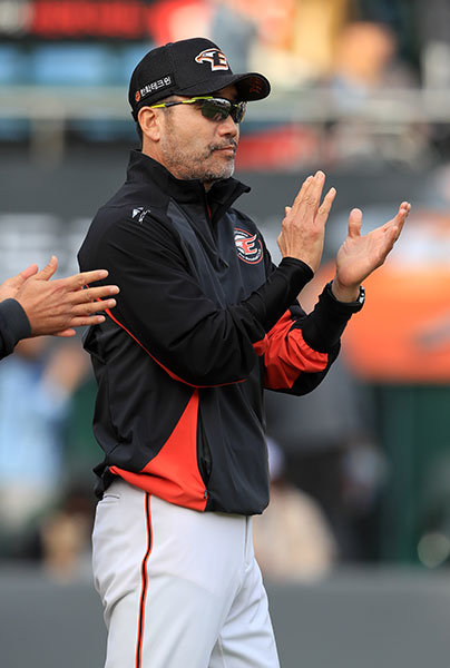 한화 한용덕 감독. 사진제공｜스포츠코리아