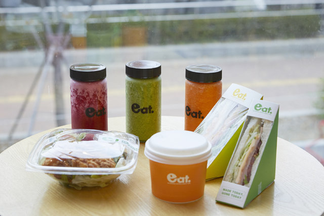 카페잇의 경쟁력 ‘심플리 푸드’. ㈜이에이티 제공