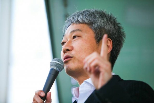 김근식 바른미래당 노원병 예비후보.