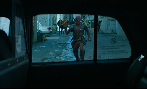 영화 ‘데드풀2’의 한 장면. 사진제공｜이십세기폭스코리아