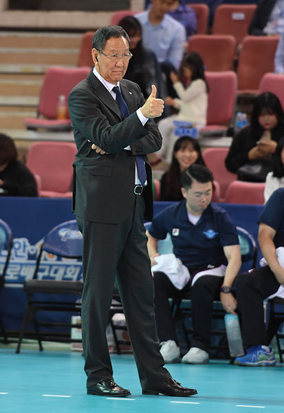 대한항공 박기원 감독. 사진제공｜KOVO