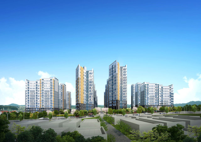 ‘군자 서희스타힐스’ 투시도