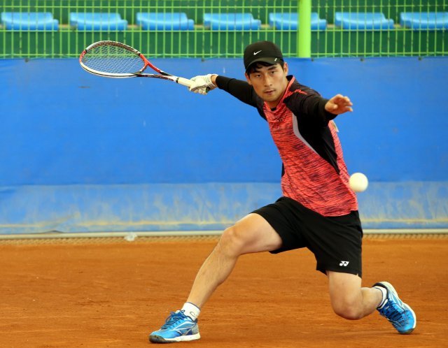 이천시청 에이스 이요한.