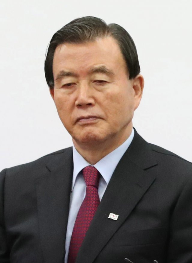 홍문표 자유한국당 사무총장