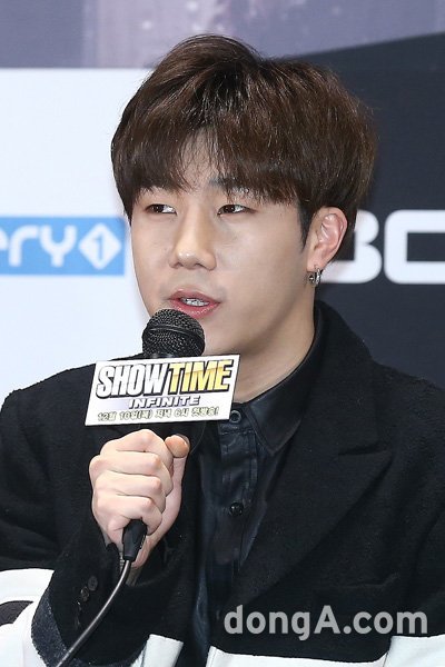 인피니트 성규. 동아닷컴DB