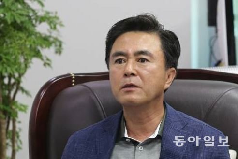 김태흠 자유한국당 최고위원