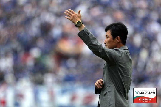 FC서울 이을용 감독대행. 사진제공｜한국프로축구연맹