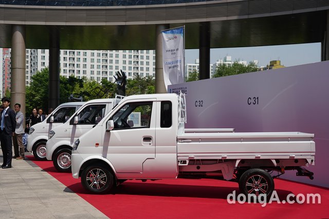 동풍소콘 미니트럭