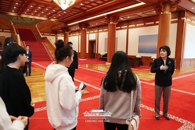 사진 1. 사진=청와대 제공