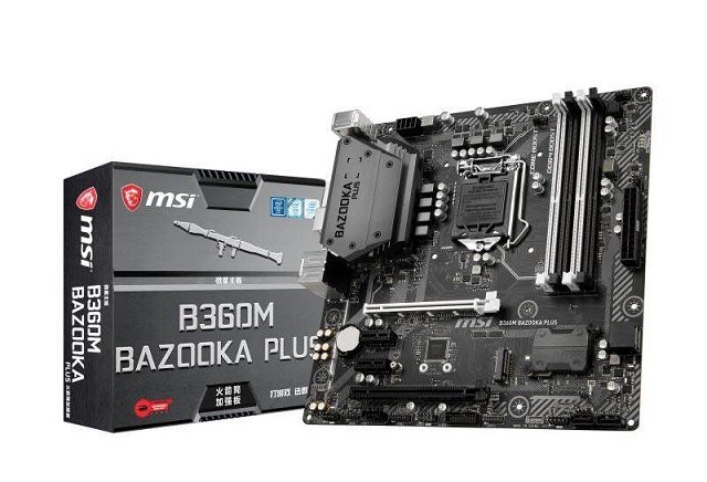 MSI B360M 바주카 플러스(출처=IT동아)