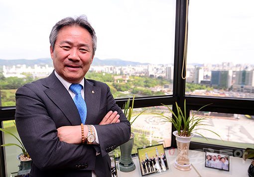 대한체육회 이기흥 회장. 김종원 기자 won@donga.com