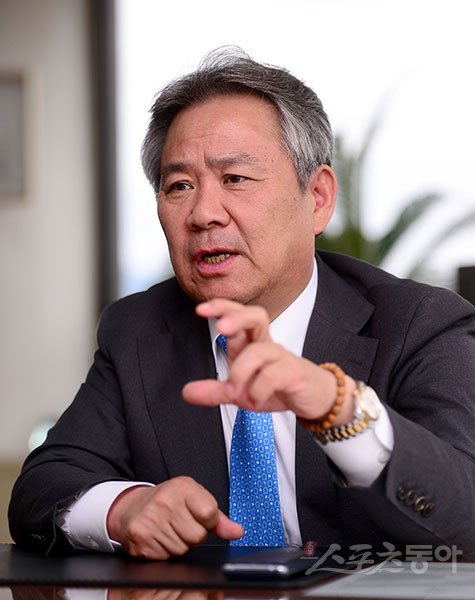 대한체육회 이기흥 회장. 김종원 기자 won@donga.com