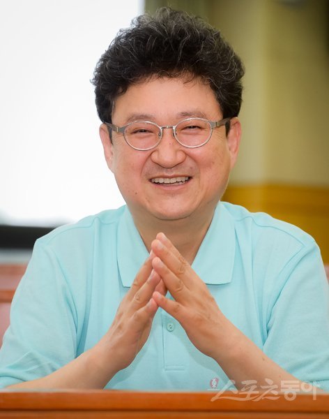 와이즈교육 황규동 대표. 세종｜김진환 기자 kwangshin00@donga.com