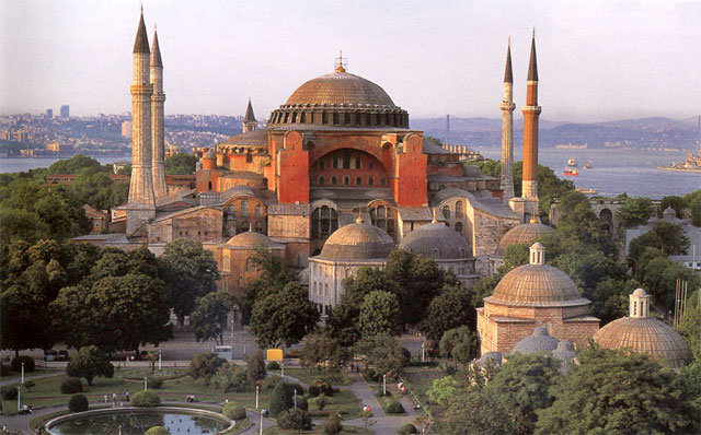 이스탄불 아야 소피아 성당