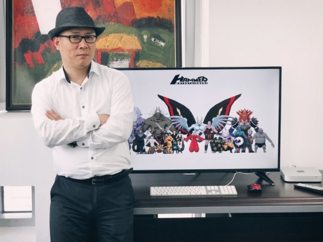 헤머엔터테인먼트 박정규 대표(출처=게임동아)