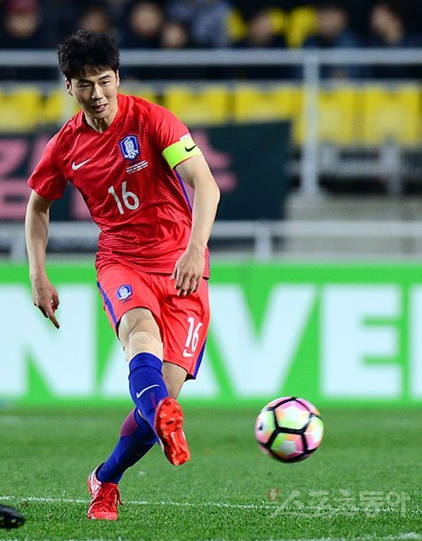 축구대표팀 기성용. 스포츠동아DB