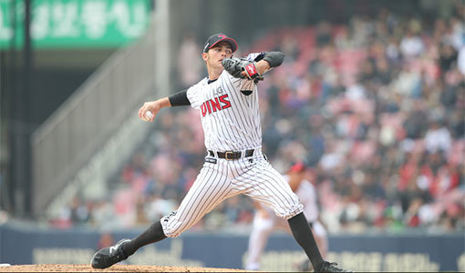 LG 윌슨. 사진제공｜LG 트윈스